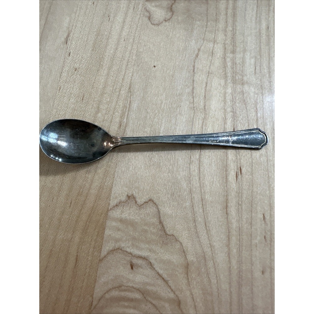 Vintage Oneida Hotel Plate Silverplate Flatware Childs Spoon Silver Silverware